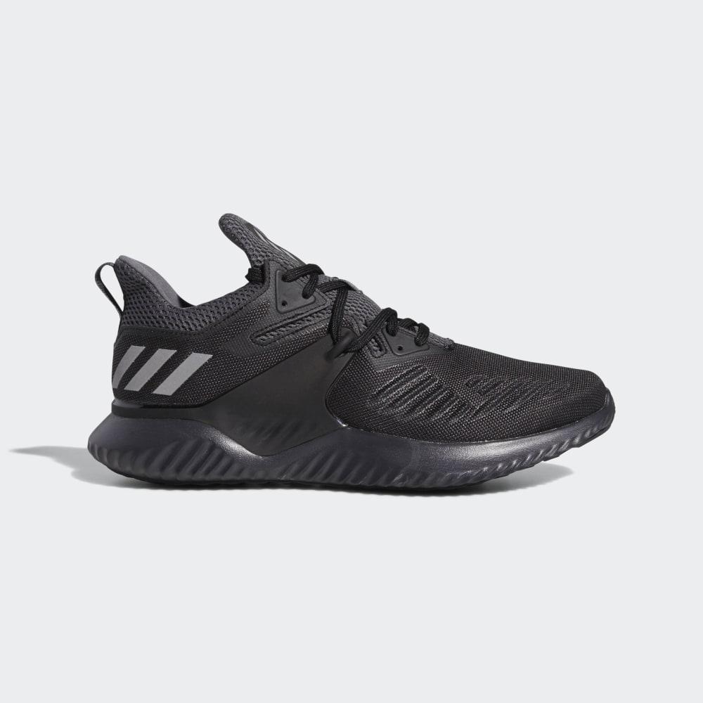 Adidasi Alergare Adidas Alphabounce Beyond Barbati Romania - Negrii/Argintii Metal/Gri Inchis BB7568